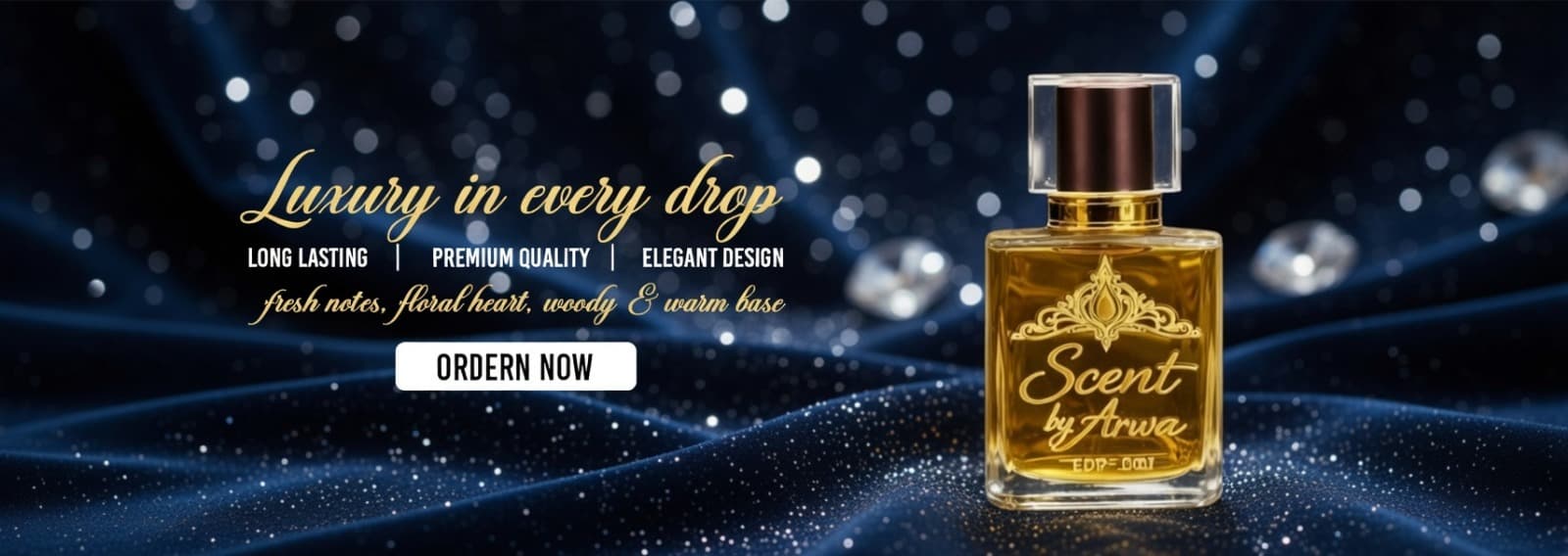 Healthcare products banner