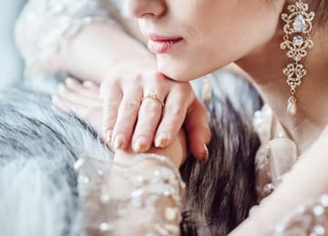 Oud perfume bottle with amber background